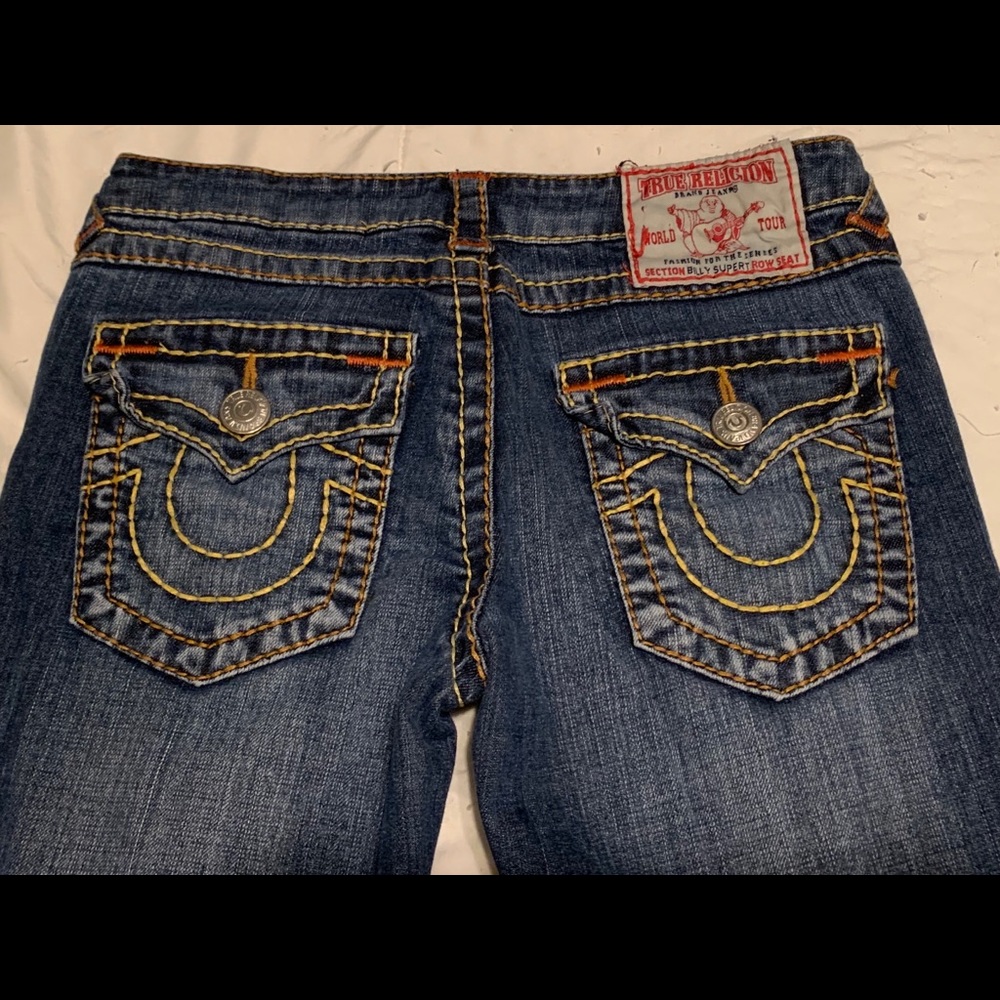 Slightly worn True Religion jeans